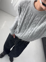 CZ クラシック ロング レザー ベルト