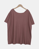 ルピュバッククロスショートスリーブTシャツ