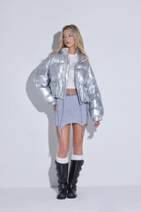 METAL PADDING JUMPER