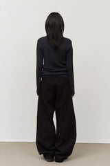 (W) Kerin Soft Collar Knit