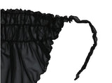 MEMORY WRAP SKIRT black