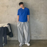 Crack balloon nylon pants (3color)