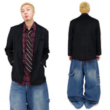 Vintage Suede Blazer