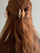 オータムフレンチミニヘアクリップ (4 Colors)