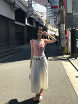 マシュマロマキシフローアラジンジョガーパンツ