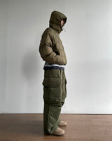 Rover Square Hooded Padded