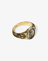 The Sacrament Ring (Two-toned | Gold Base)