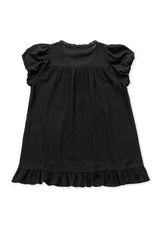 Cotton Cloud Dress [Black]