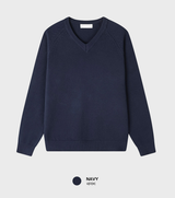 Belerice Cozy Niju V-neck Semi Overfit Knit