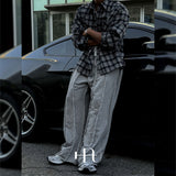 [HFORUS MADE] Coln Cutoff sweatpants IN BLACK