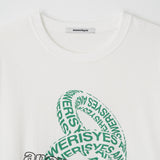 Logo typography boxy t-shirt