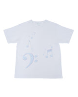 ドレミTシャツ / white