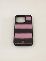 blink glass bumper (pink)