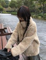 ニッパーカットバルーンデニムワイドパンツ
