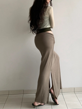 Rei Shirring Skirt