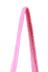 ビビッドヘアウールショルダーバッグ [Pink]