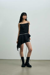 NYX MINI DRESS / BLACK