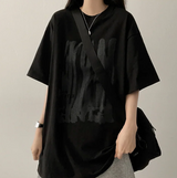モカメイド ヴィンテージボクシーフィット半袖Tシャツ