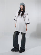 (UNISEX) ラビングトラック半袖Tシャツ