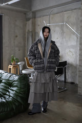 Wool Nordic Fleece Jumper