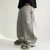 Curz Rivet Carpenter Cotton Wide Pants