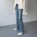 MG607 Siwa Cutting Denim (Bootcut)