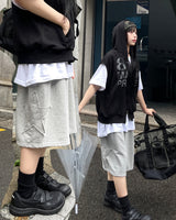 Star Patch Bermuda Pants