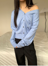 All day semi wide slacks(3color)