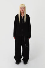 ARCHIVE CROSS JACKET-BLACK