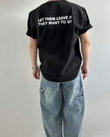 leave 1/2 T