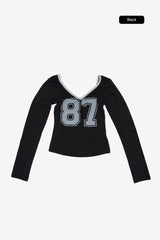 カルビアナンバークロップTシャツ
