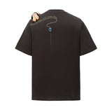 13DE MARZO テーラーベアプリンティングTシャツ