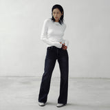 Prime bootcut denim pants