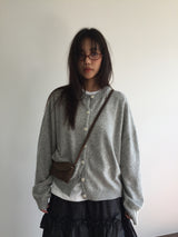 Brick Suede Belt Bag (2color)