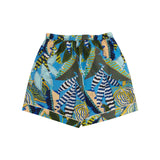 EXOTIC FLOWER SHORT PANT PAJAMA _SYS5PT51BU