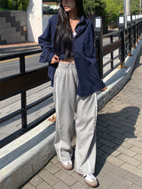 LACE LINE SWEAT PANTS (3C)