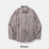 Harbor Stripe Linen Shirt