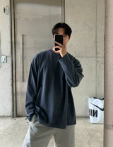 ネードUSAピグメントオーバーフィットロングスリーブTシャツ