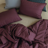 Dust-Free Classic Stripe - Purple Duvet Cover - SS size