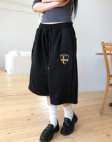 Nub Track Patch Bermuda Pants