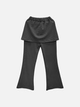 Chui Dangara Fleece Skirt Pants (2c)