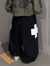 クラッククロスジョガーパンツ