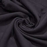 VINTAGE LOGO HOODED T-SHIRT CHARCOAL