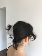 ミルキードットヘアクリップ (2color)