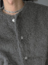 [Premium] ASCLO Hairy Tweed Jacket (2color)