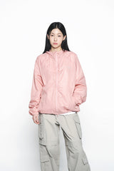 25SS ADLV RAGLAN WINDBREAKER COBALT PINK
