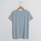 (Z-T-6399)デイリースタンダードTシャツ