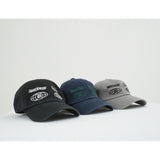Globe logo ball cap