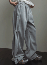 カンスナップワイドトレーニングパンツ