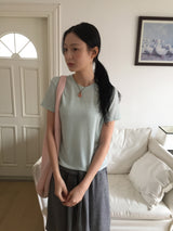 エナソフトカラーショートスリーブTシャツ(5c)